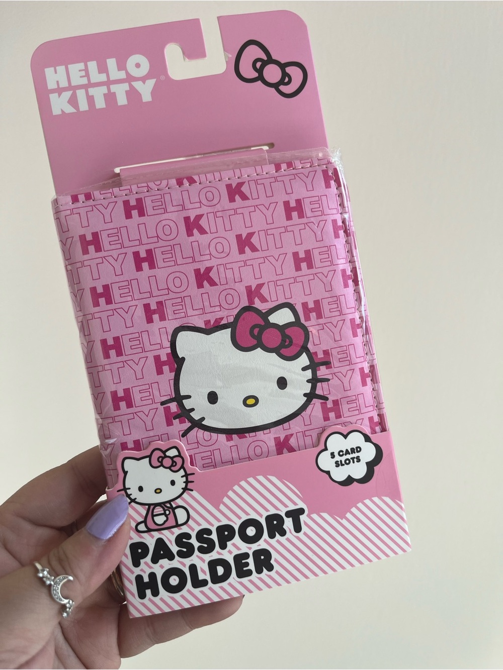 Hello kitty passport holder